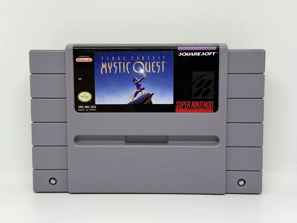 Final Fantasy Mystic Quest 1
