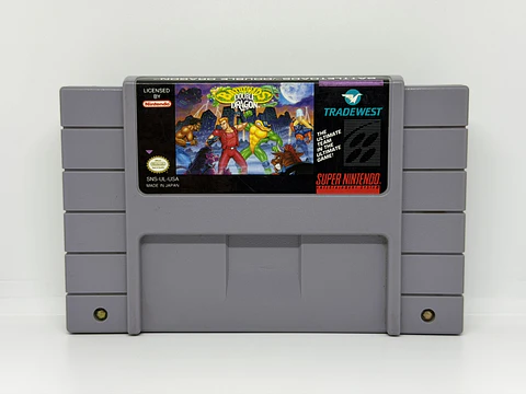 Battle Toads & Double Dragon