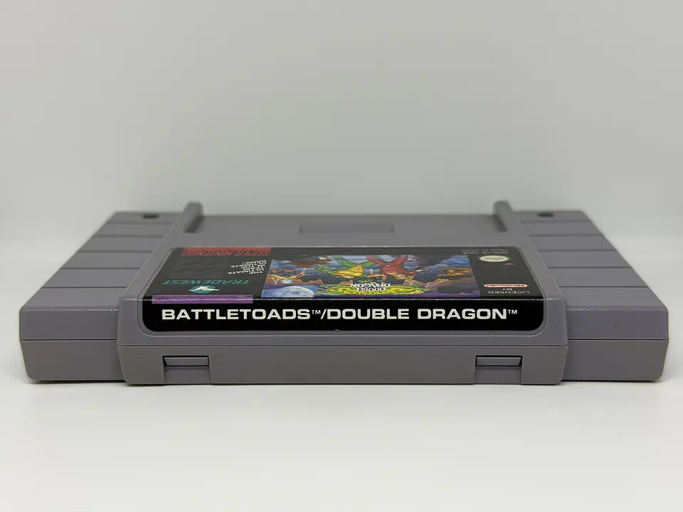 Battle Toads & Double Dragon 2