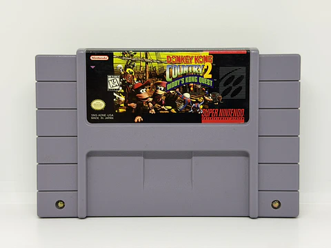 Donkey Kong Country 2: Diddy's Kong Quest