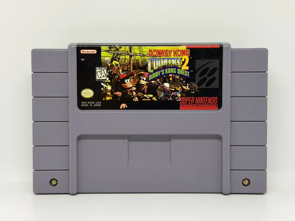 Donkey Kong Country 2: Diddy's Kong Quest 1