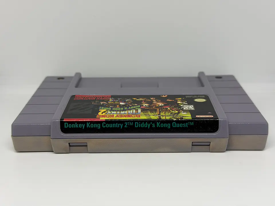 Donkey Kong Country 2: Diddy's Kong Quest 2