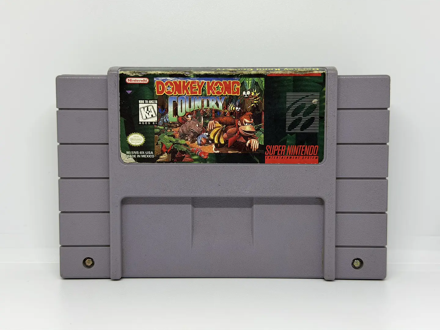 Donkey Kong Country 1