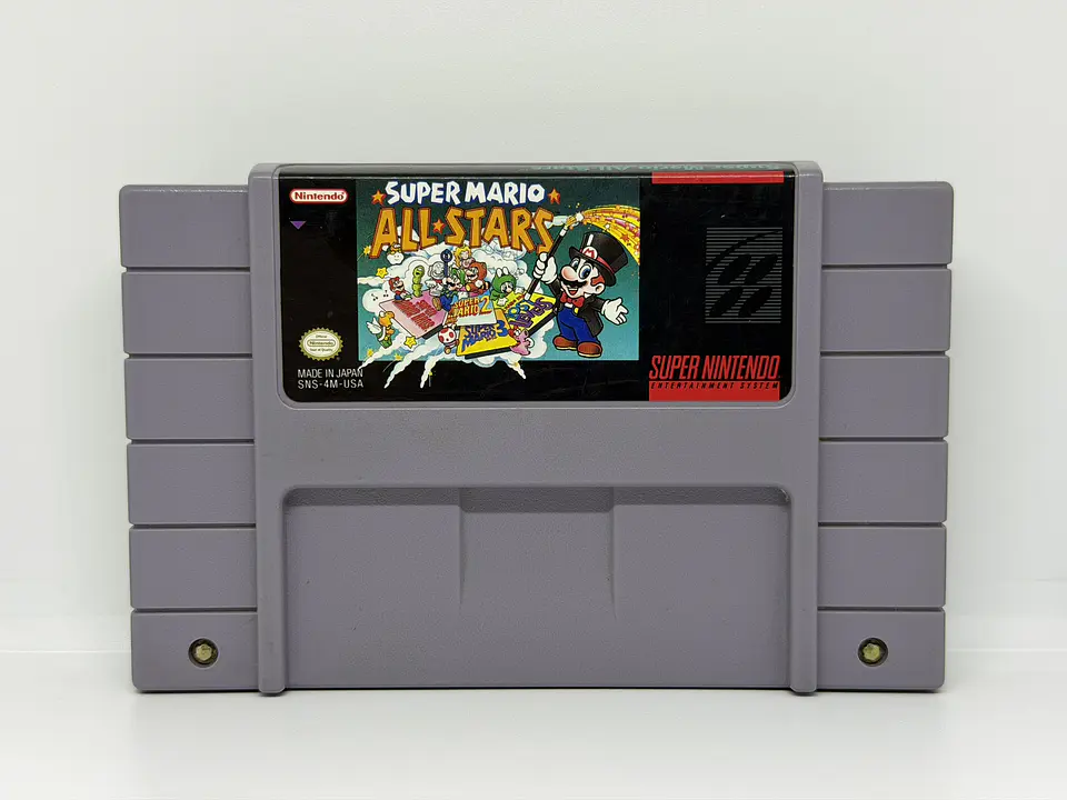 Super Mario All-Stars 1