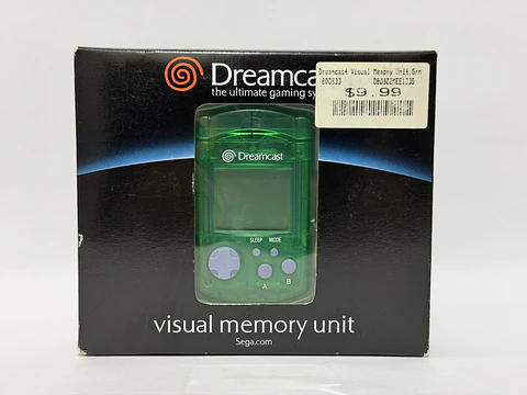 Dreamcast Visual Memory Unit (VMU)