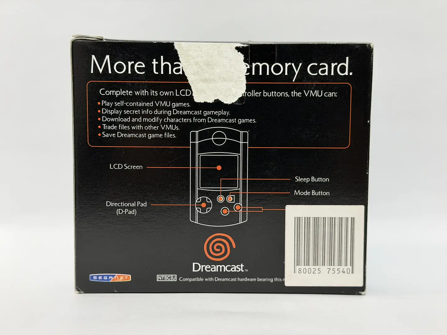 Dreamcast Visual Memory Unit (VMU) 2
