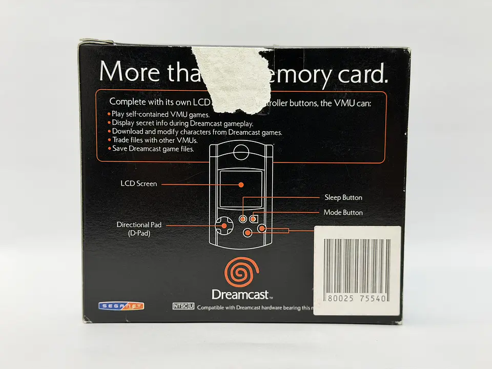 Dreamcast Visual Memory Unit (VMU) 2