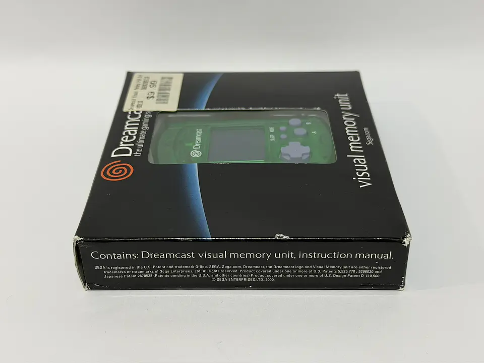 Dreamcast Visual Memory Unit (VMU) 3