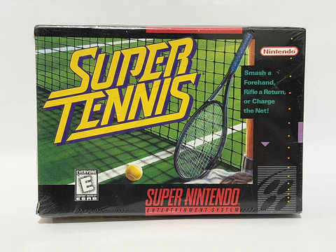 Super Tennis Sellado de Fábrica