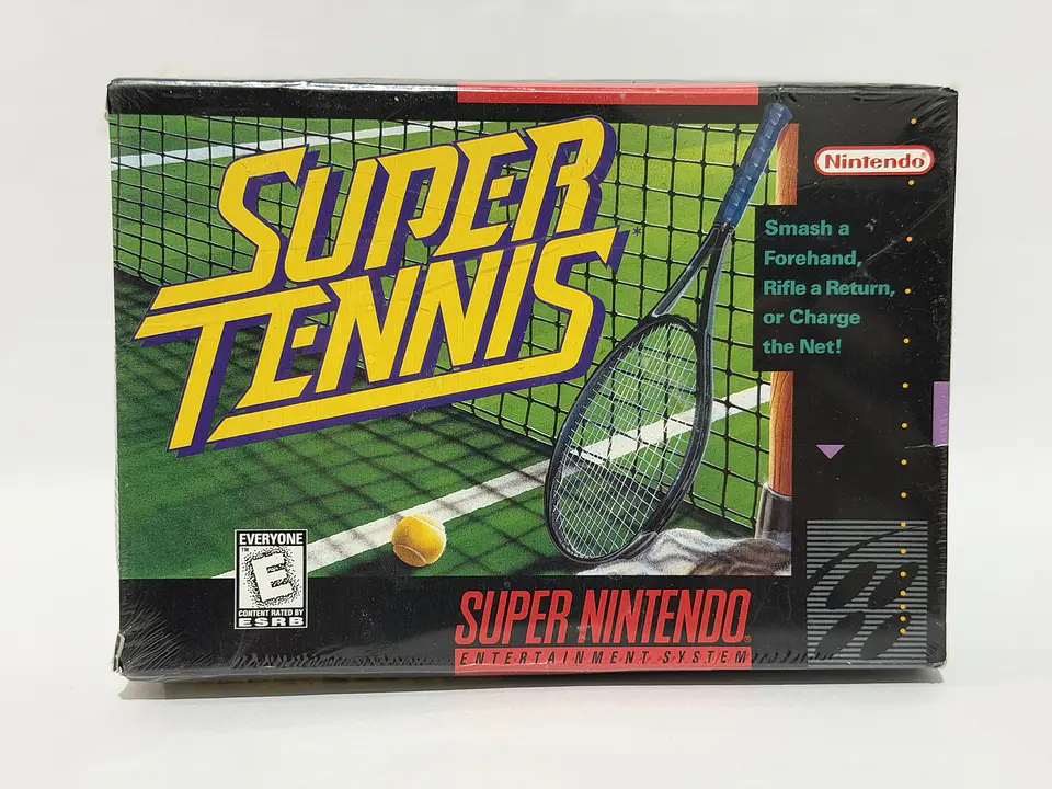 Super Tennis Sellado de Fábrica 1