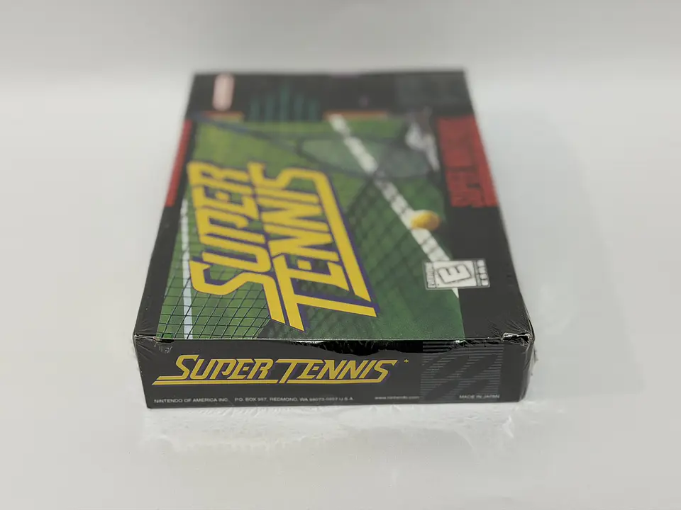 Super Tennis Sellado de Fábrica 5
