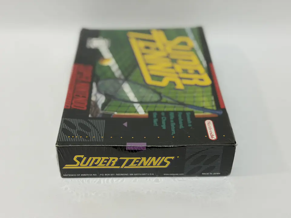 Super Tennis Sellado de Fábrica 6