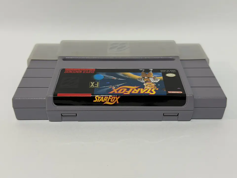 Star Fox (G + B + M) 4
