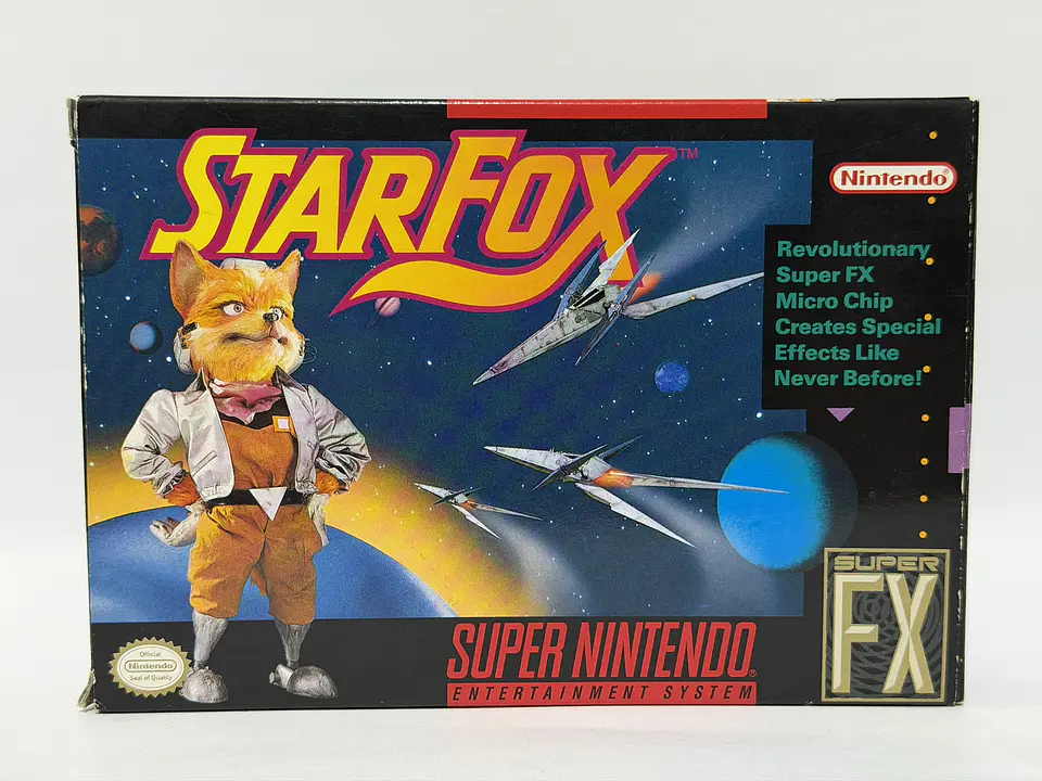 Star Fox (G + B + M) 1