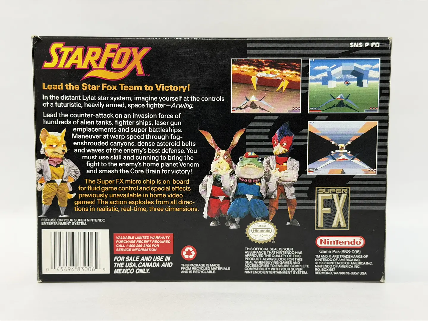 Star Fox (G + B + M) 11