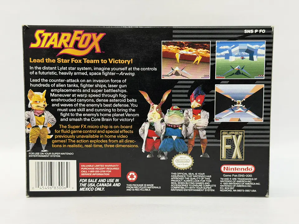 Star Fox (G + B + M) 11