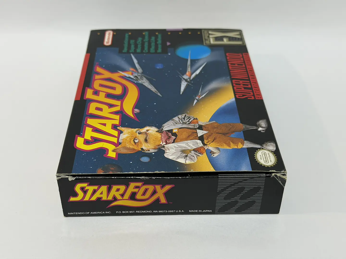 Star Fox (G + B + M) 8