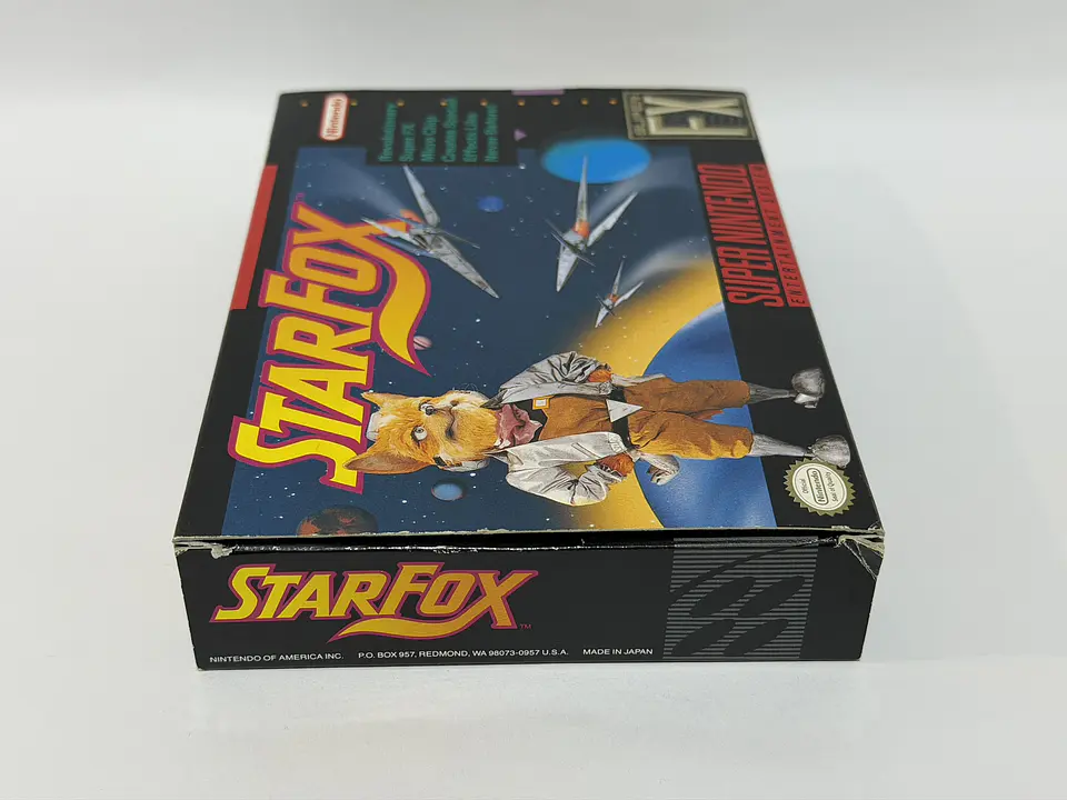 Star Fox (G + B + M) 8