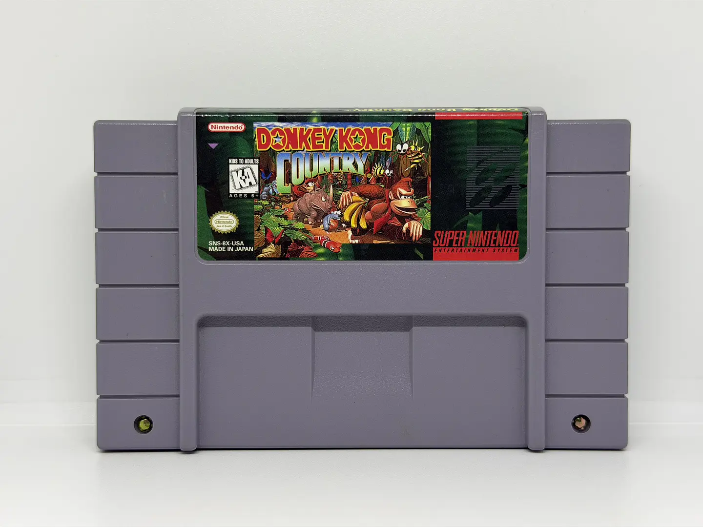 Donkey Kong Country 1