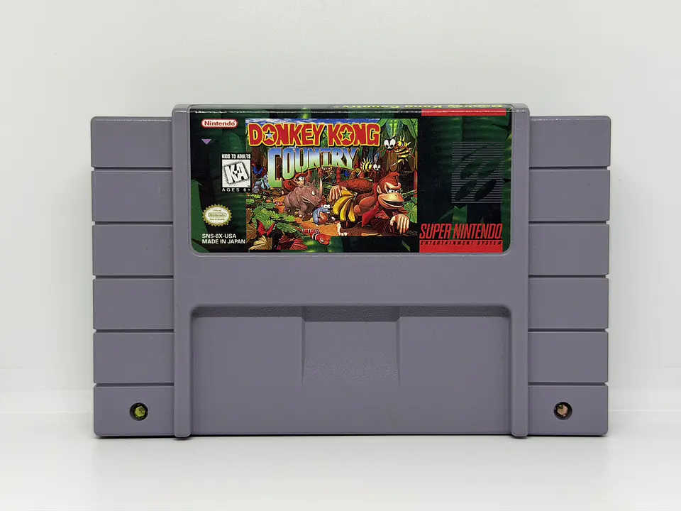 Donkey Kong Country 1