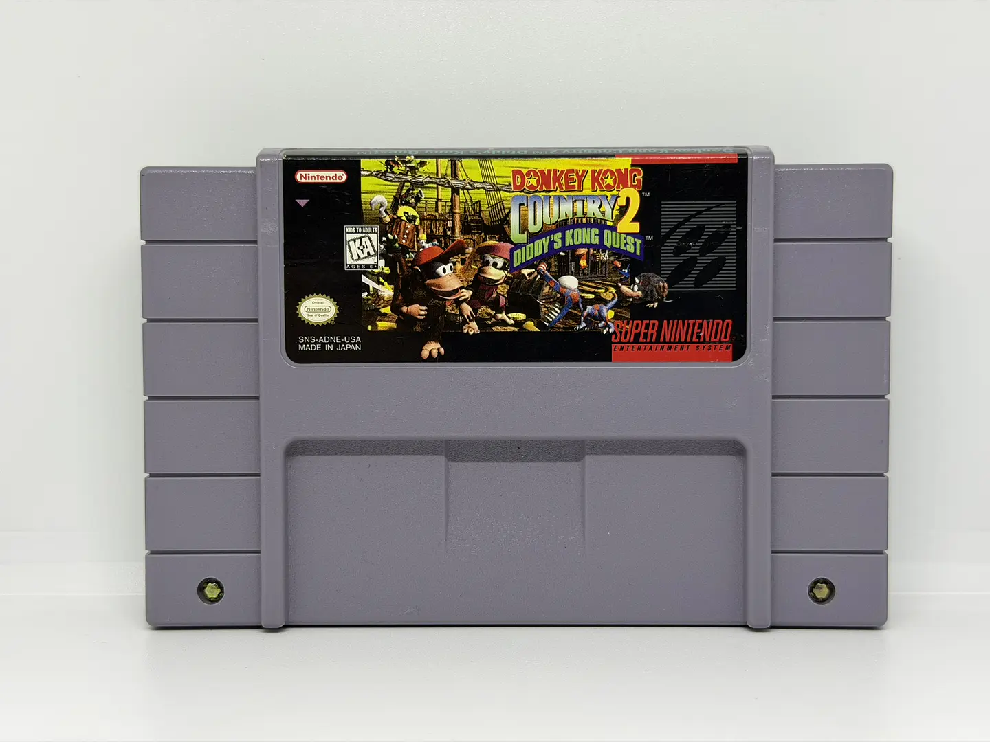 Donkey Kong Country 2: Diddy's Kong Quest 1