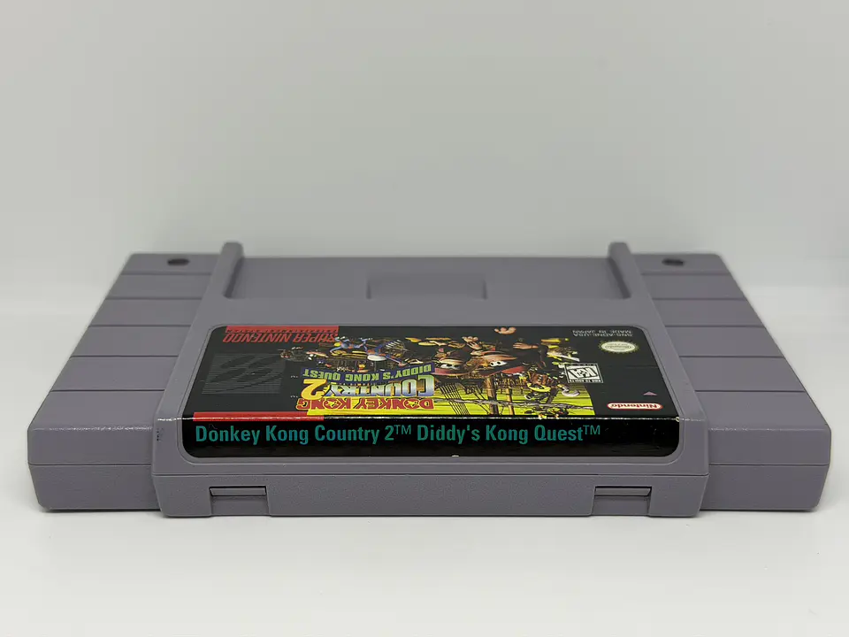 Donkey Kong Country 2: Diddy's Kong Quest 2
