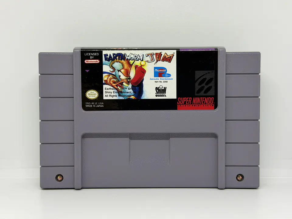 Earthworm Jim 1