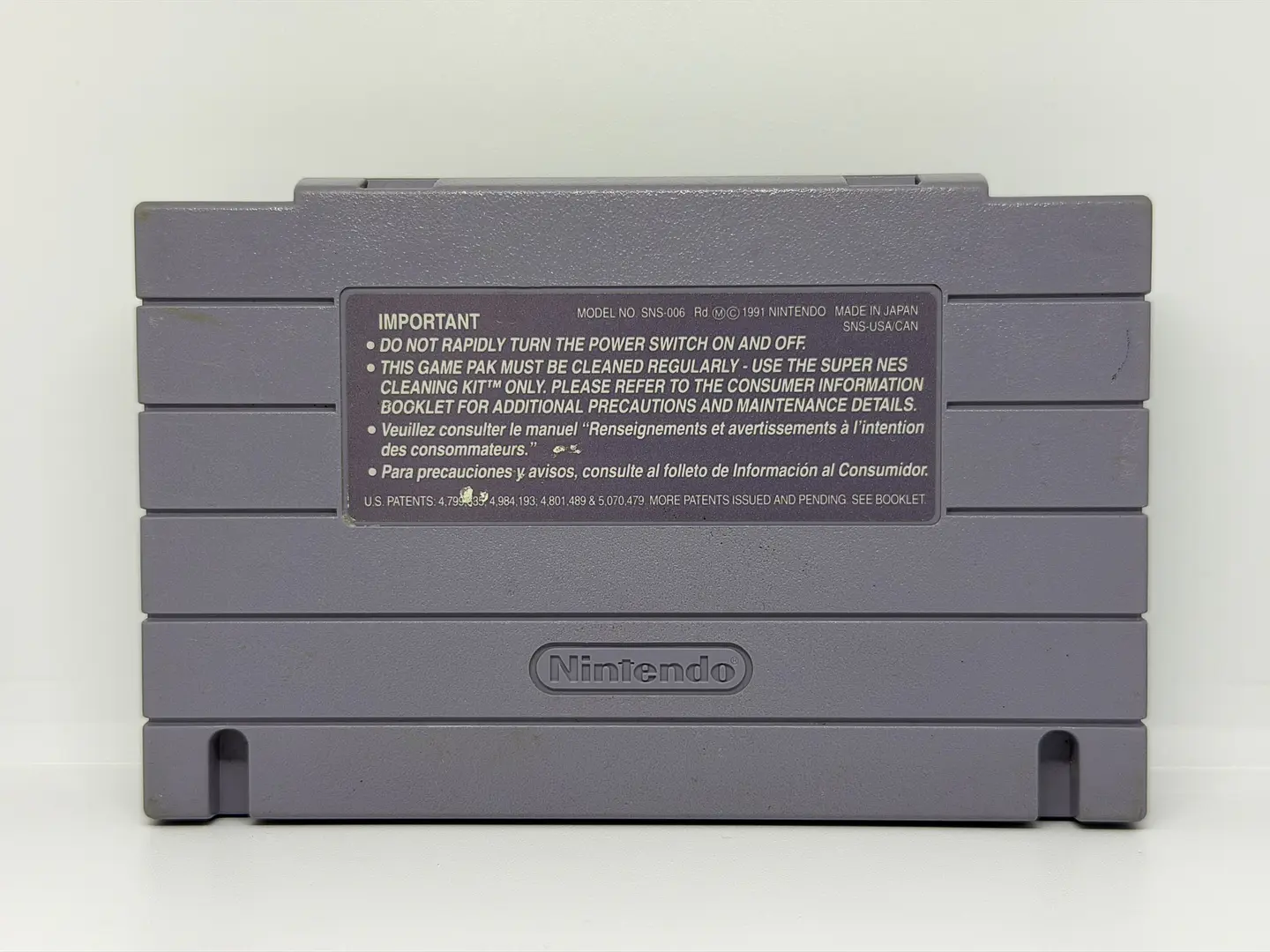 Super Scope 6 3