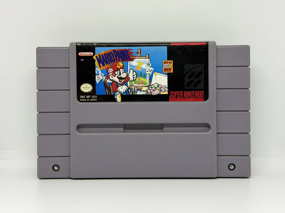 Mario Paint 1