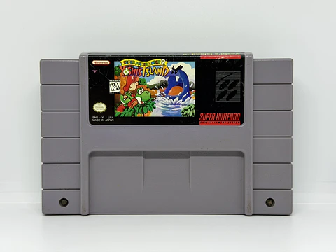 Yoshi's Island - Super Mario World 2
