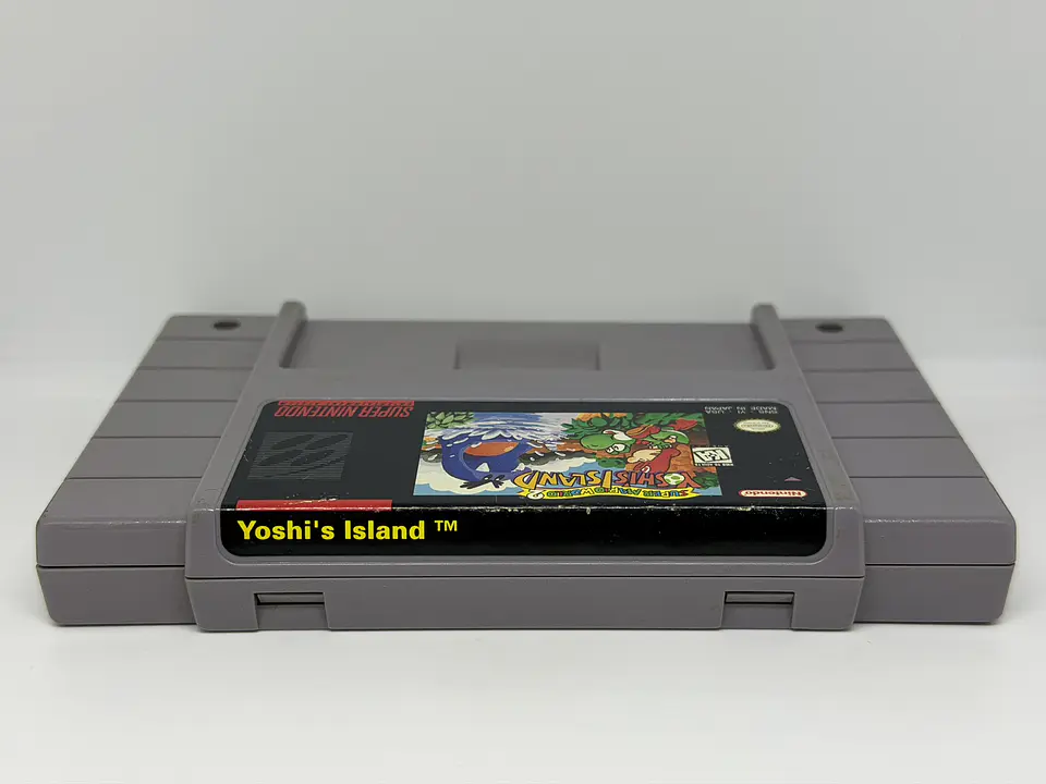 Yoshi's Island - Super Mario World 2 2