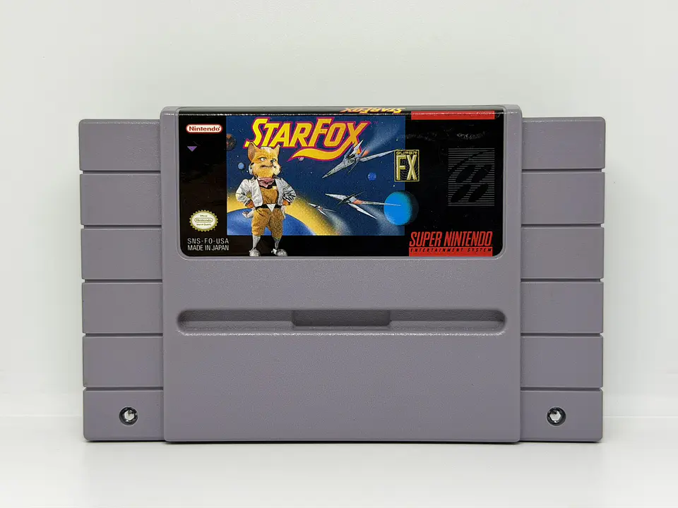 Star Fox 1