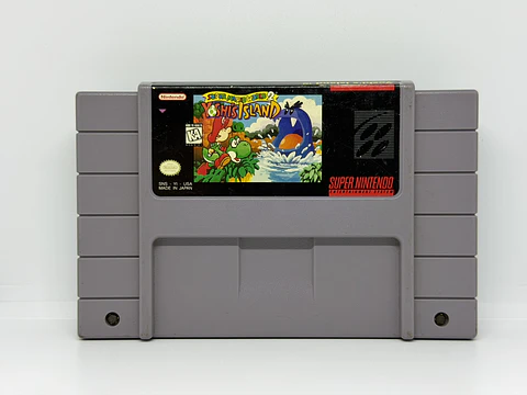 Yoshi's Island - Super Mario World 2