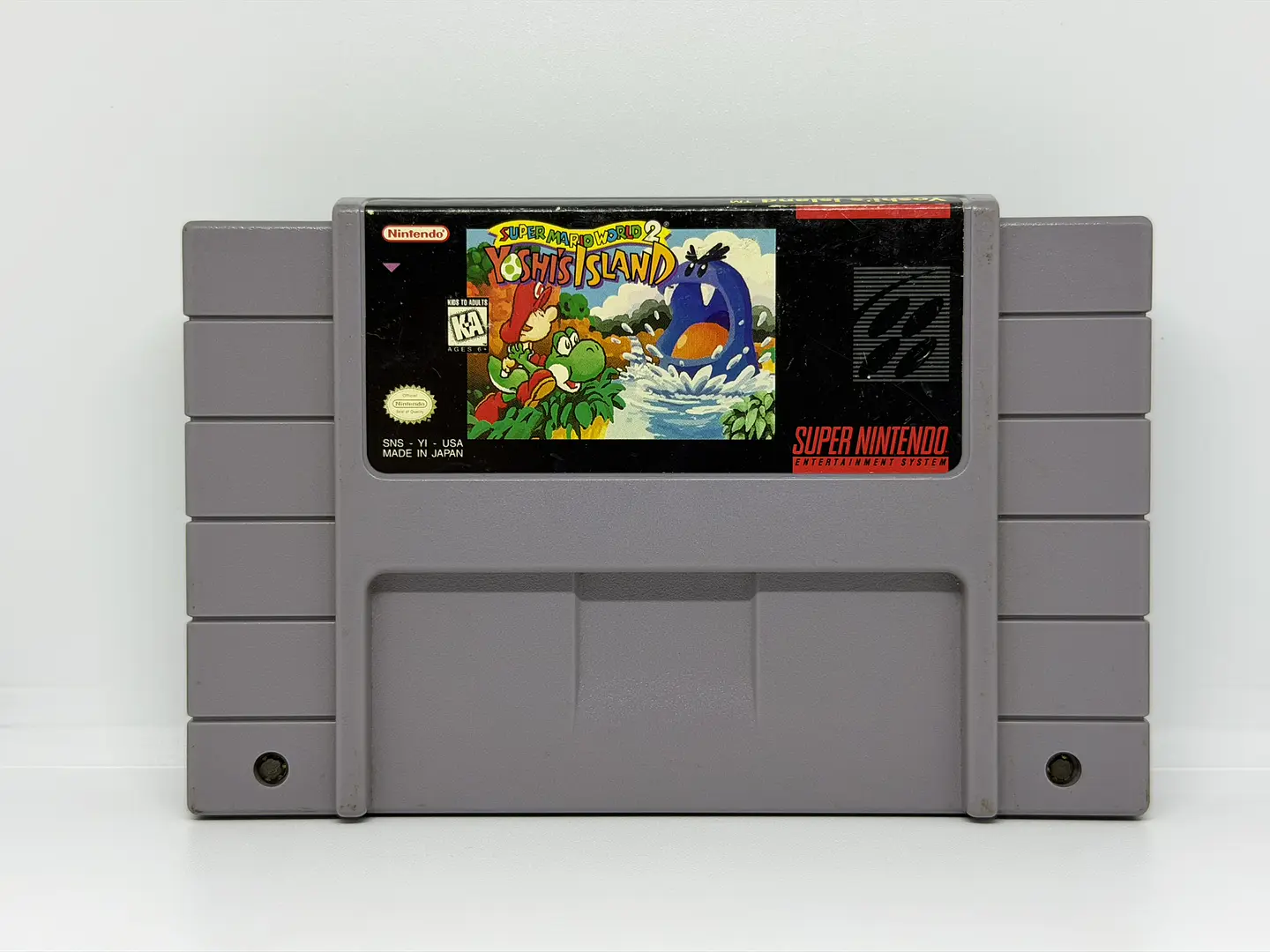 Yoshi's Island - Super Mario World 2 1