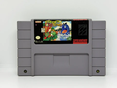 Yoshi's Island - Super Mario World 2