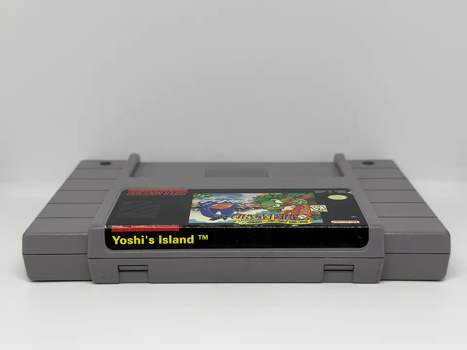 Yoshi's Island - Super Mario World 2 2