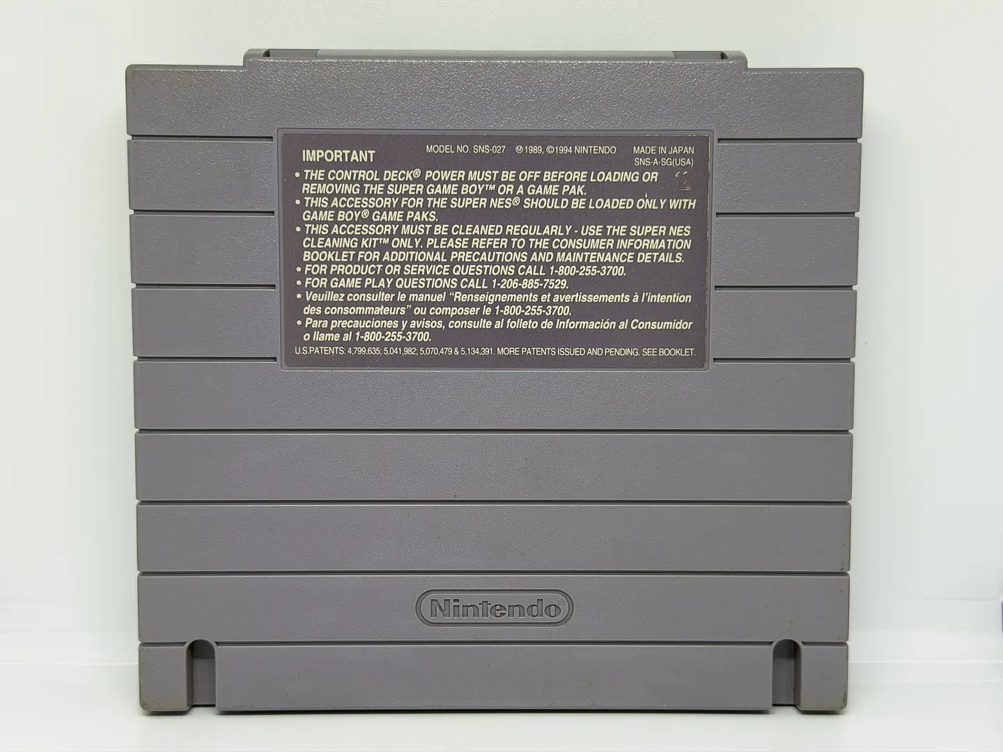 Super GameBoy 3