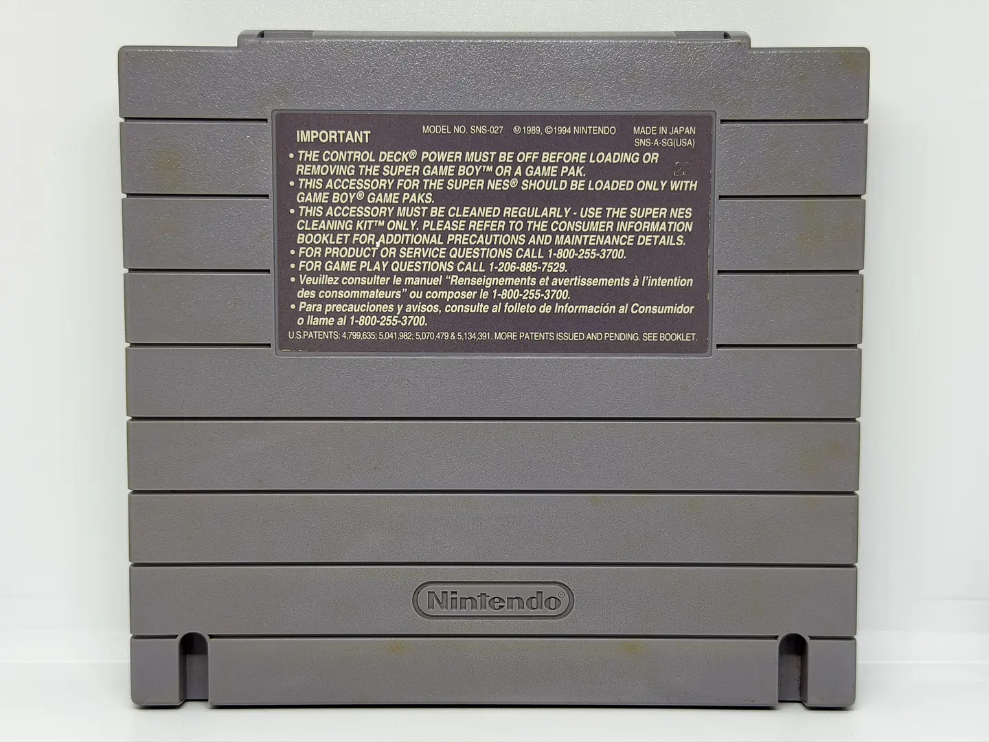 Super GameBoy 3