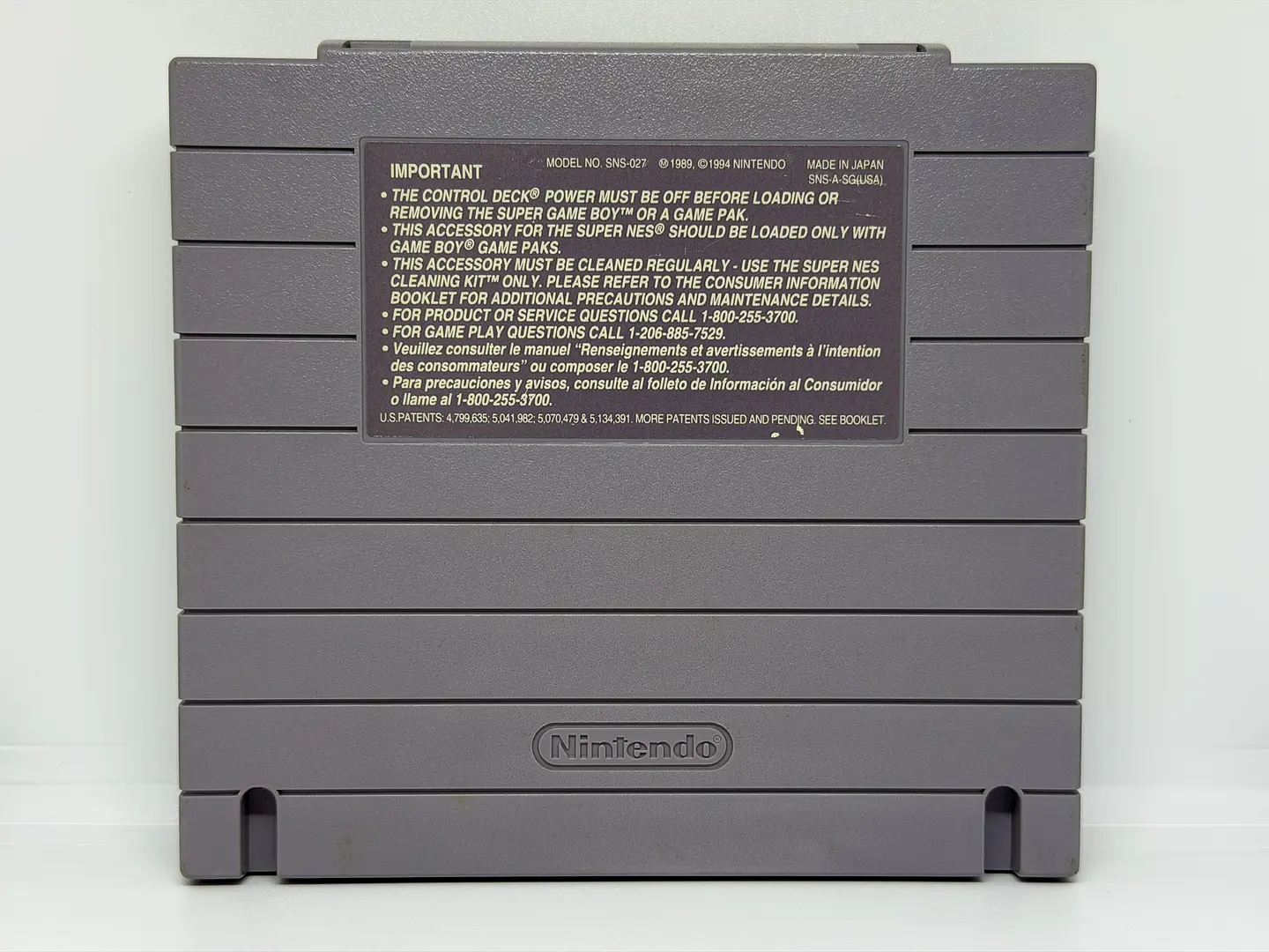 Super GameBoy 3