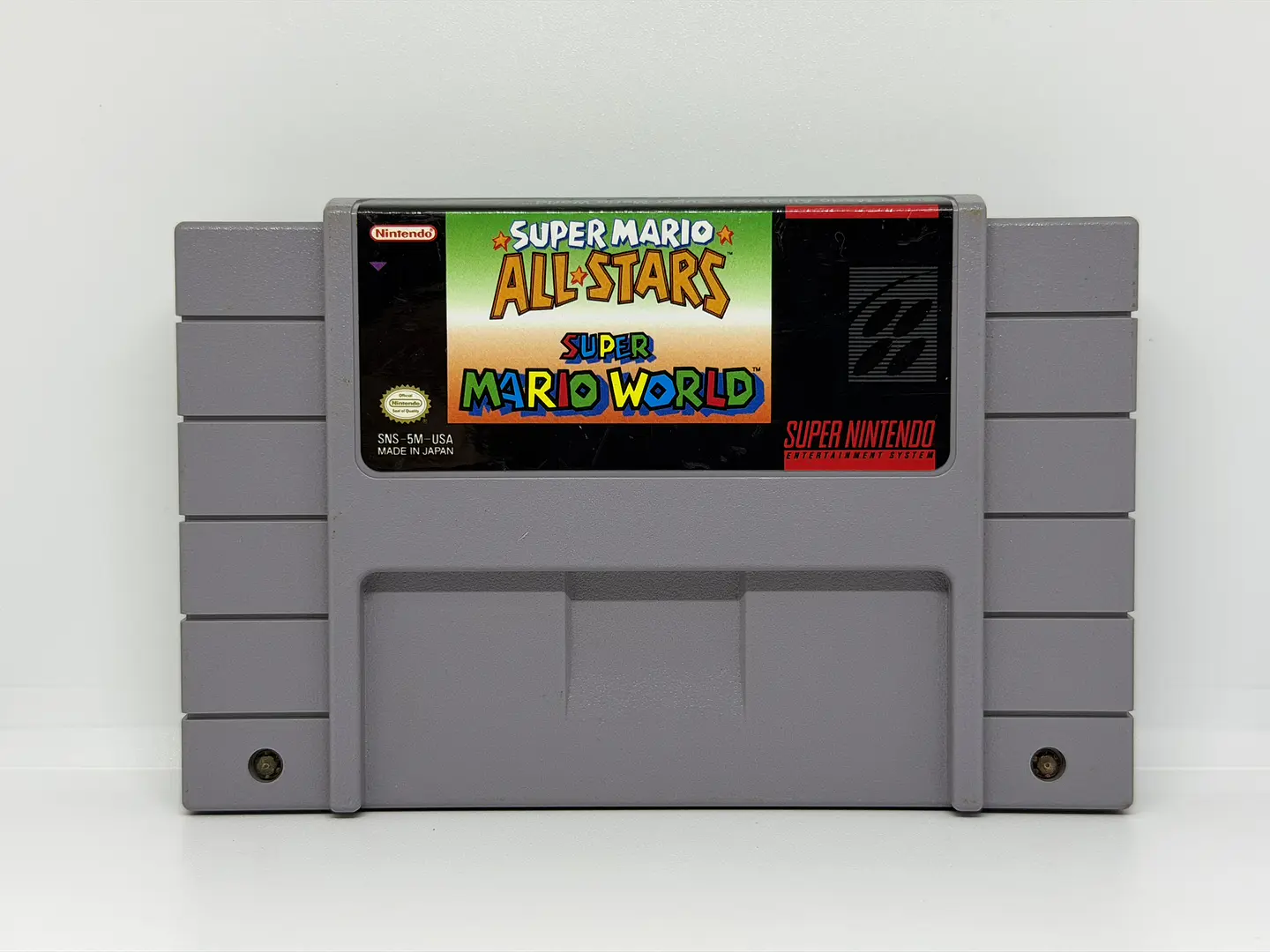 Super Mario All-Stars Super Mario World 1
