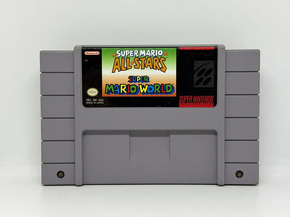 Super Mario All-Stars Super Mario World 1