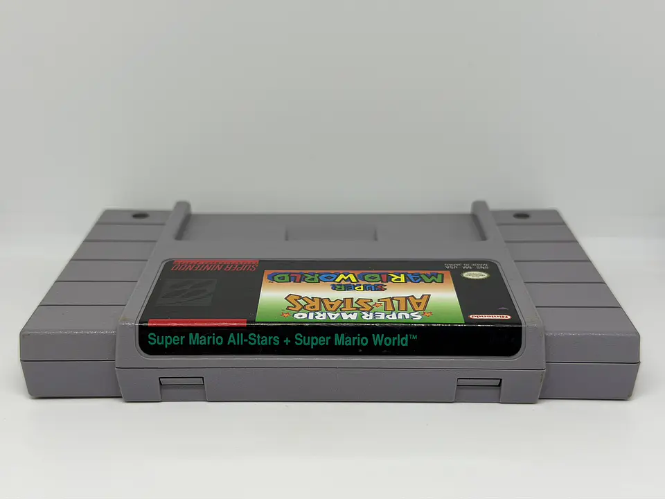 Super Mario All-Stars Super Mario World 2
