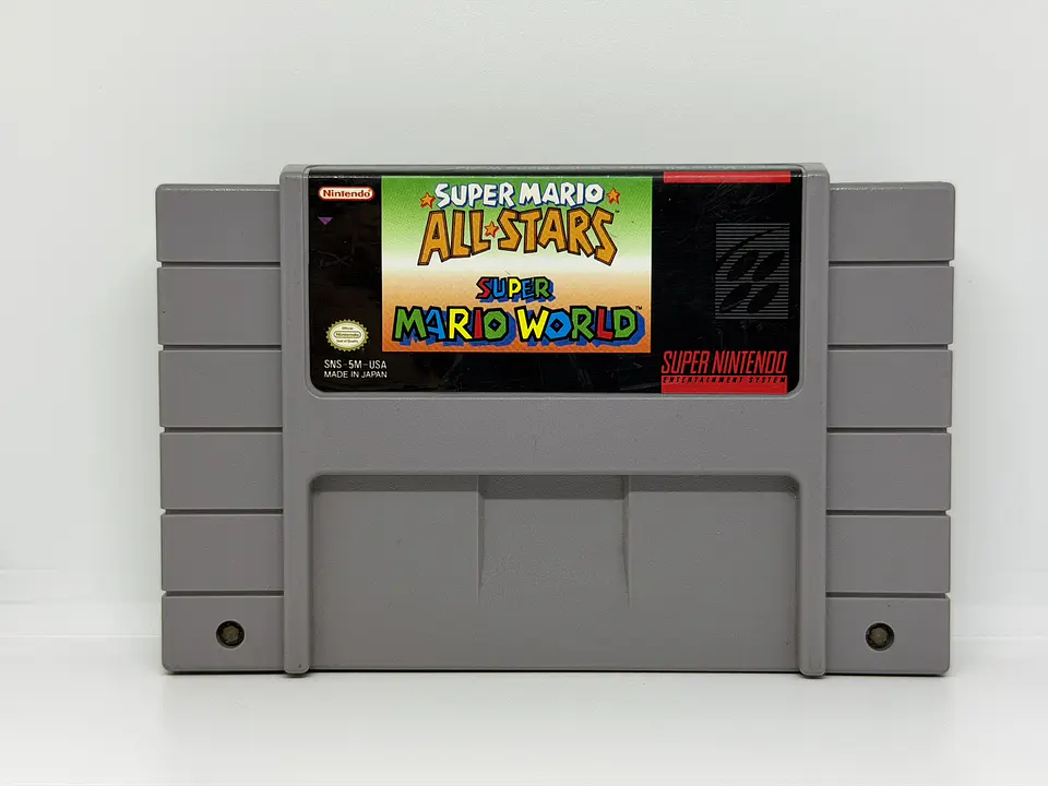 Super Mario All-Stars Super Mario World 1
