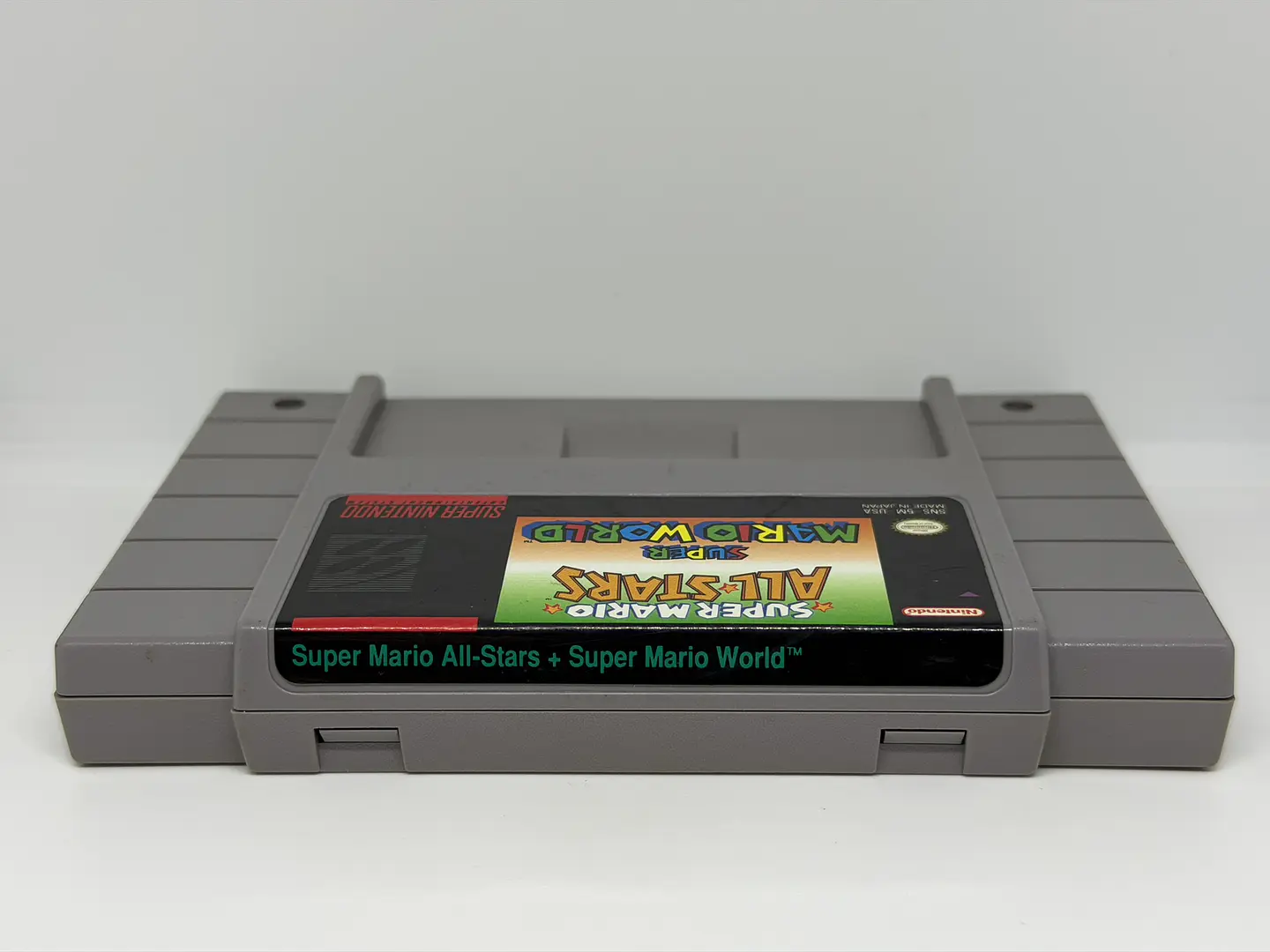 Super Mario All-Stars Super Mario World 2