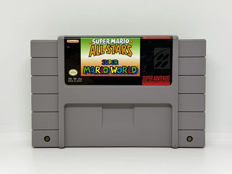 Super Mario All-Stars Super Mario World