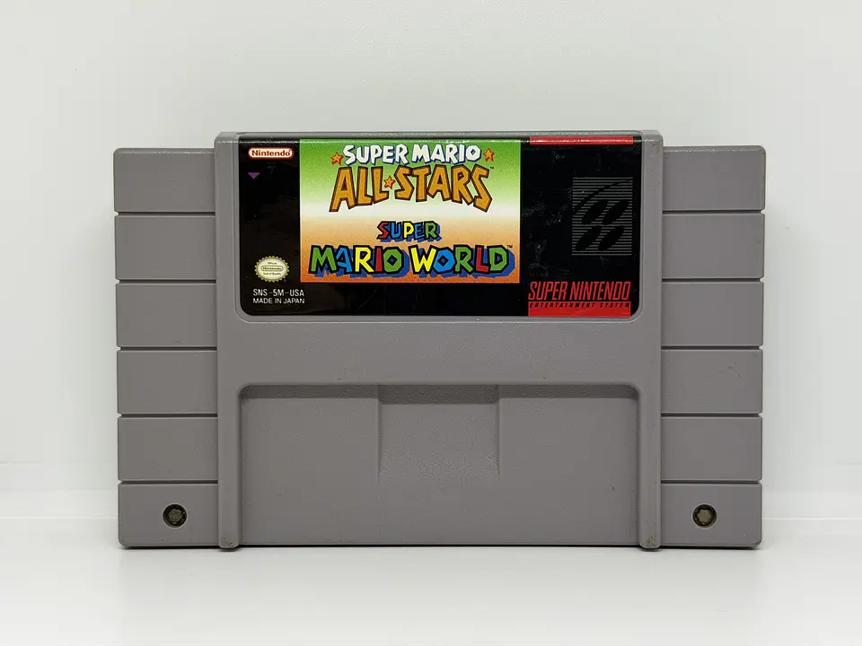 Super Mario All-Stars Super Mario World 1
