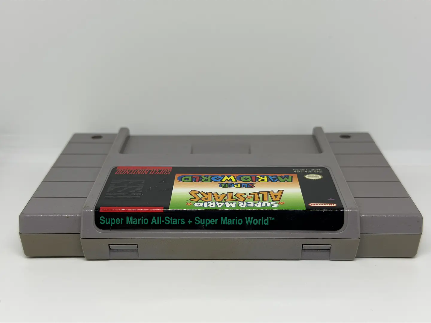 Super Mario All-Stars Super Mario World 2