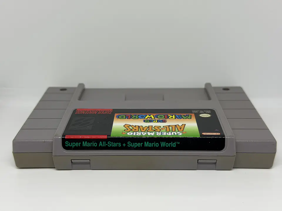 Super Mario All-Stars Super Mario World 2