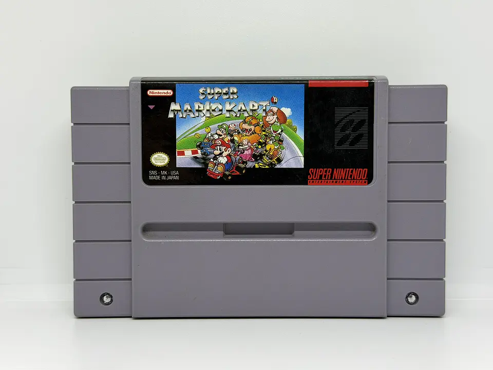 Super Mario Kart 1