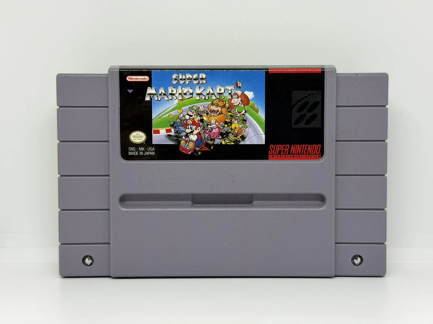 Super Mario Kart 1